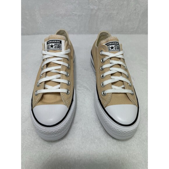 Converse Women’s Chuck Taylor All Star Lift Ox Platform Sneakers Size 8.5 - Picture 3 of 5